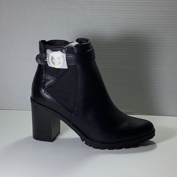 Giani Bernini Womens Gray Buckle Accent Round - Picture 1 of 4